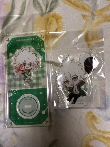 단간론파전 단간론파 코마에다 나기토 아크릴 스탠드 15주년 기념전