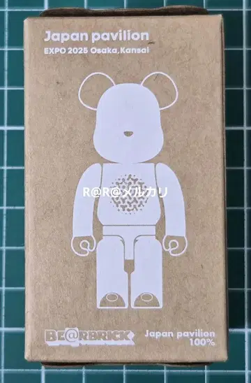 박람회 EXPO2025 일본관 베어브릭 BE@RBRICK 일본 파빌리온