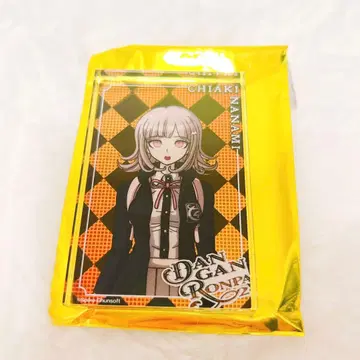 단간론파 15주년 기념전 아크릴 블록 나나미 치아키