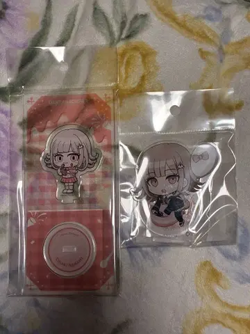 단간론파전 단간론파 나나미 치아키 아크릴 스탠드 15주년 기념전