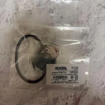 토겐안키 요도가와 마스미 아크릴 페이스 머리끈 머리끈