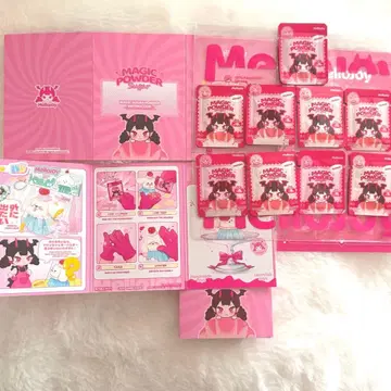 Mellojoy 메로조이 매직 파우더 슈가 9개 리필 봉지