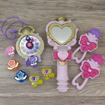 명탐정 프리큐어 주얼 큐어 워치 프리 키트 미러 루페 라이트 세트