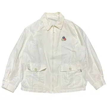 빈티지 Off the Wall 자켓 Athletic 자수 일본제 L