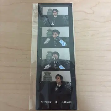 LILLEAGUE NEOMATIC 난바 아오라 4컷 포토 카드