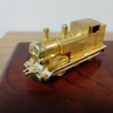 ERTL 한정판 골드 토마스 - 메탈 다이캐스트 레일웨이 레어 희귀