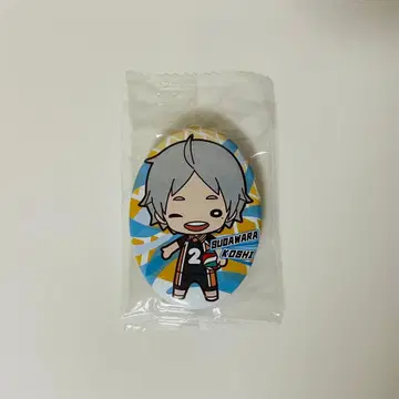 하이큐!! 니토탄 캔뱃지 스가와라