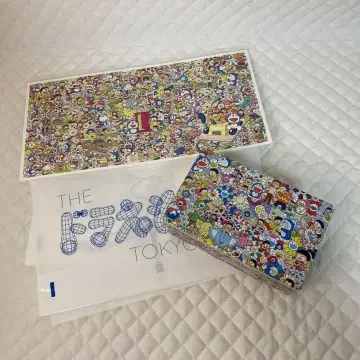 THE 도라에몽전 TOKYO 2017 무라카미 타카시 엽서 빈 통