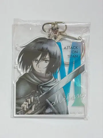 진격의 거인 미카사 아크릴 키링 WIT