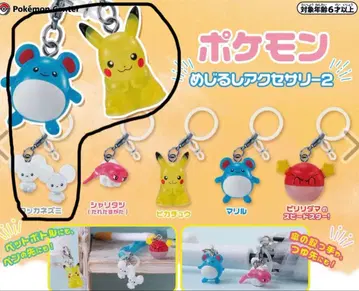 포켓몬 메지루시 액세서리 2 마릴 피카츄 와카네즈미 3종 세트