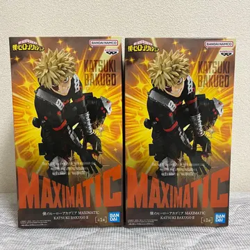 나의 히어로 아카데미아 MAXIMATIC 바쿠고 카츠키 2체 세트