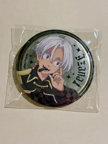 도쿄 리벤저스 소프맵 체스 캔뱃지 쿠로카와 이자나