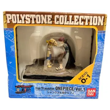 ONE PIECE 폴리스톤 컬렉션 Vol.1 샹크스 & 어린 루피