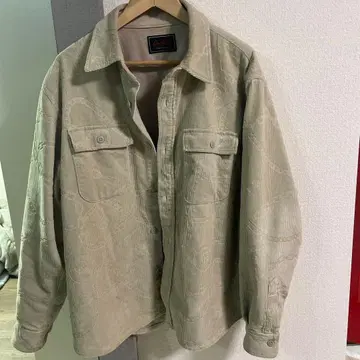 gangsterville CHAIN LINK 코듀로이 셔츠