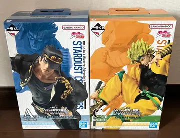 죠죠의 기묘한 모험 제일복권 쿠죠 죠타로 DIO 피규어 2세트