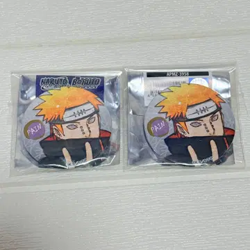 NARUTO 트리 빌리지 트레이딩 캔뱃지 페인