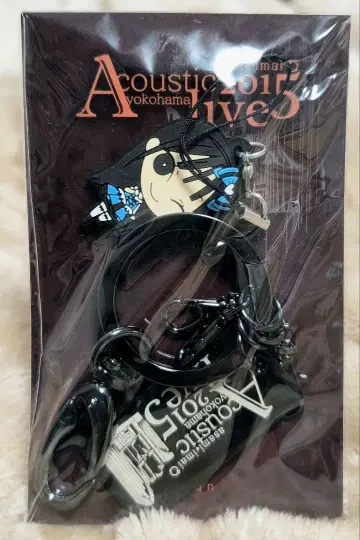 이마이 아사미 민고스 Acoustic LIVE 2015 기념 키링