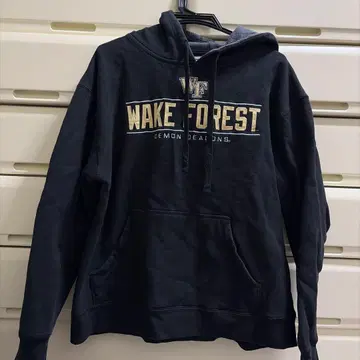 Champion WAKE FOREST 후드티 블랙
