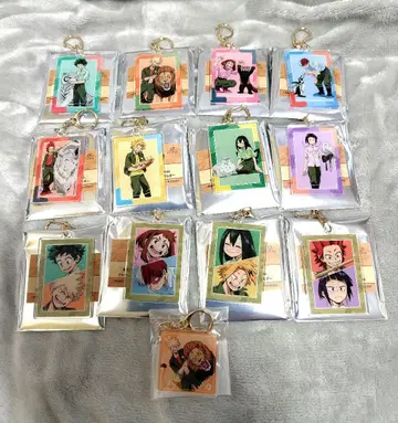 나의 히어로 아카데미아 토부 동물공원 콜라보 트레이딩 아크릴 키링