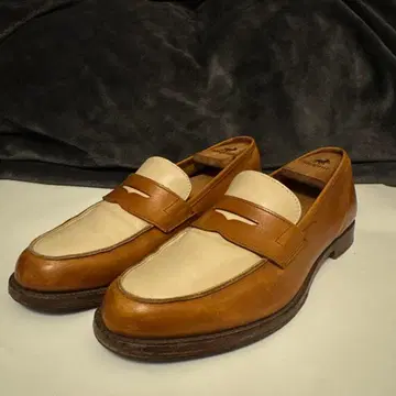 [새상품급] 크로켓앤존스 리치몬드2 콤비 로퍼 6E