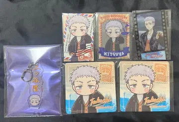 미츠야 타카시 에노시마 미션 굿즈 세트 도쿄 리벤저스