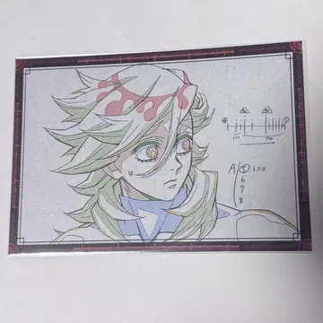 귀멸의 칼날 무한성편 나눔 엽서 다이닝 W찬스 도우마