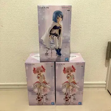 마도카 마기카 피규어 반역의 이야기 카나메 마도카 미키 사야카 3체 세트