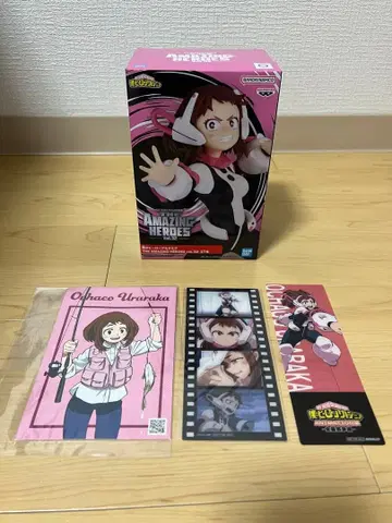 나의 히어로 아카데미아 우라라카 오챠코