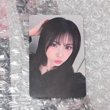 NMIXX 지우 BlueValentine makestar 트레이딩 카드