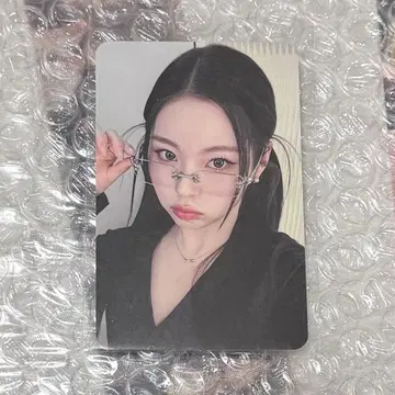 NMIXX 규진 BlueValentine makestar 트레이딩 카드