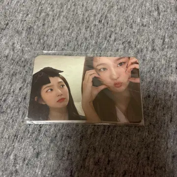 레드벨벳 슬기 아이린 몬스터 트레이딩 카드