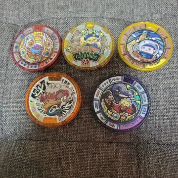 요괴워치 요괴 메달 묶음 판매