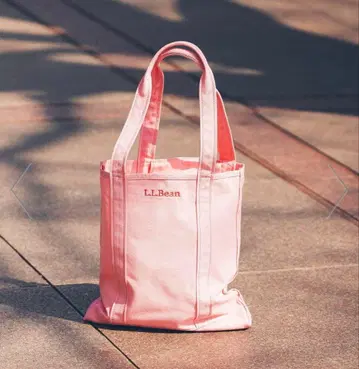 L.L.Bean 핑크 토트백