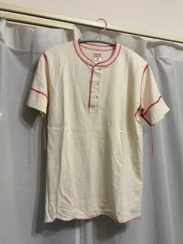 beams boy healthknit 헨리넥T셔츠