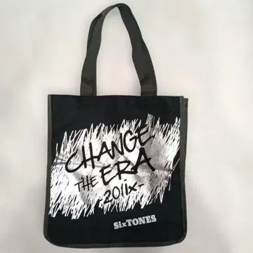 SixTONES CHANGE THE ERA 첸에라 토트백 투어