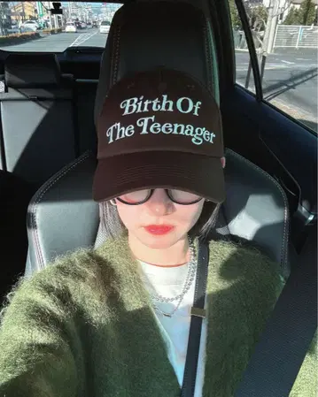 BoTT x VERDY 5 패널 캡 블랙