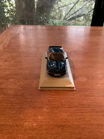 1/43 미니챔프 BMW M635 CSi 블루 새상품급