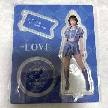 =LOVE 이코라브 노구치 이오리 Be Selfish 아크릴 스탠드