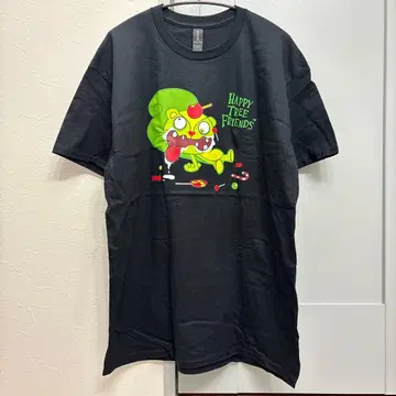 HAPPYTREEFRIENDS Nutty T셔츠 sizeL 블랙