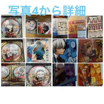 나의 히어로 아카데미아 아크릴 블록 원화전 벌스데이 묶음 판매