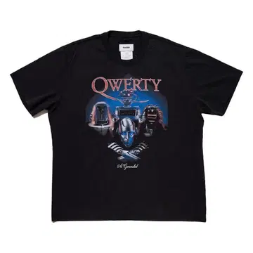 24ss doublet ANDROID PRINT T-SHIRT