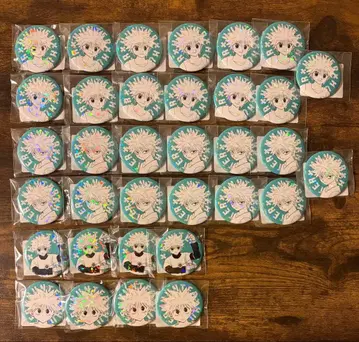 HUNTER x HUNTER 헌터헌터 키루아 캔뱃지 올스타