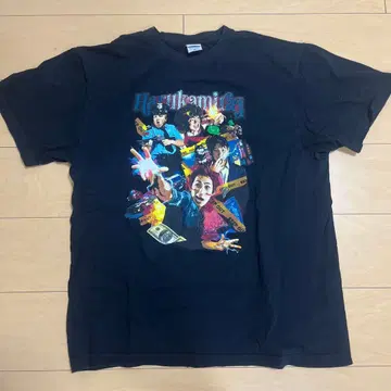 하루카미라이 할리우드 T셔츠 XL