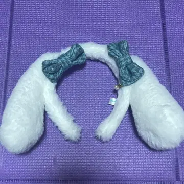 푸로랜드 시나모롤 시나몬 머리띠 하운드투스