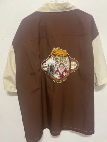 Disney 반팔 셔츠 볼링 셔츠 디즈니