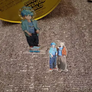 나의 히어로 아카데미아 아크릴 스탠드&아크릴 키링 세트