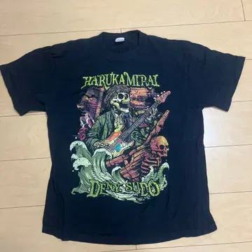 하루카미라이 DENY SUDO 셔츠 XL