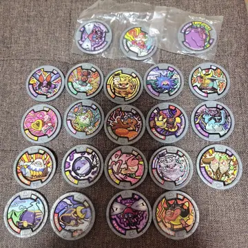 요괴워치 요괴 메달 다수 묶음 판매 4페이지에 다수 나뉘어 있습니다!