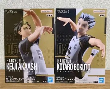 하이큐 포징 피규어 보쿠토 코타로 아카아시 케이지