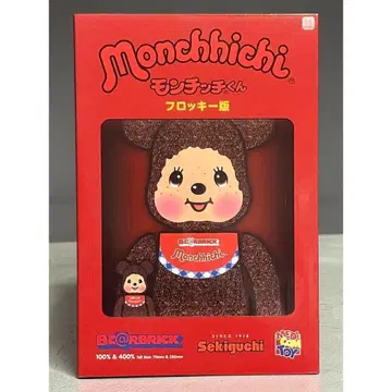 몽치치 군 (플로키 버전) 100% & 400% 베어브릭